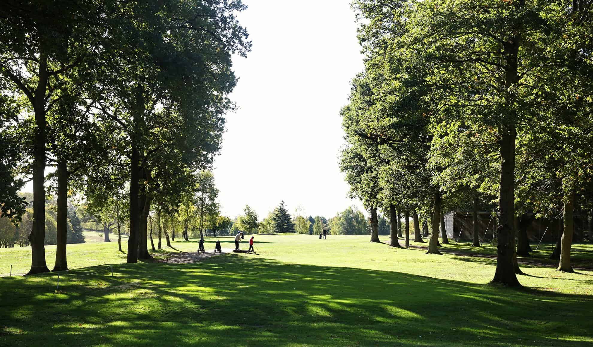 Hunstwood Golf Course